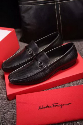 Salvatore Ferragamo Business Men Shoes--007